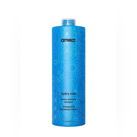 amika Hair Amika Hydro Rush Intense Moisture Luxury Shampoo Liter